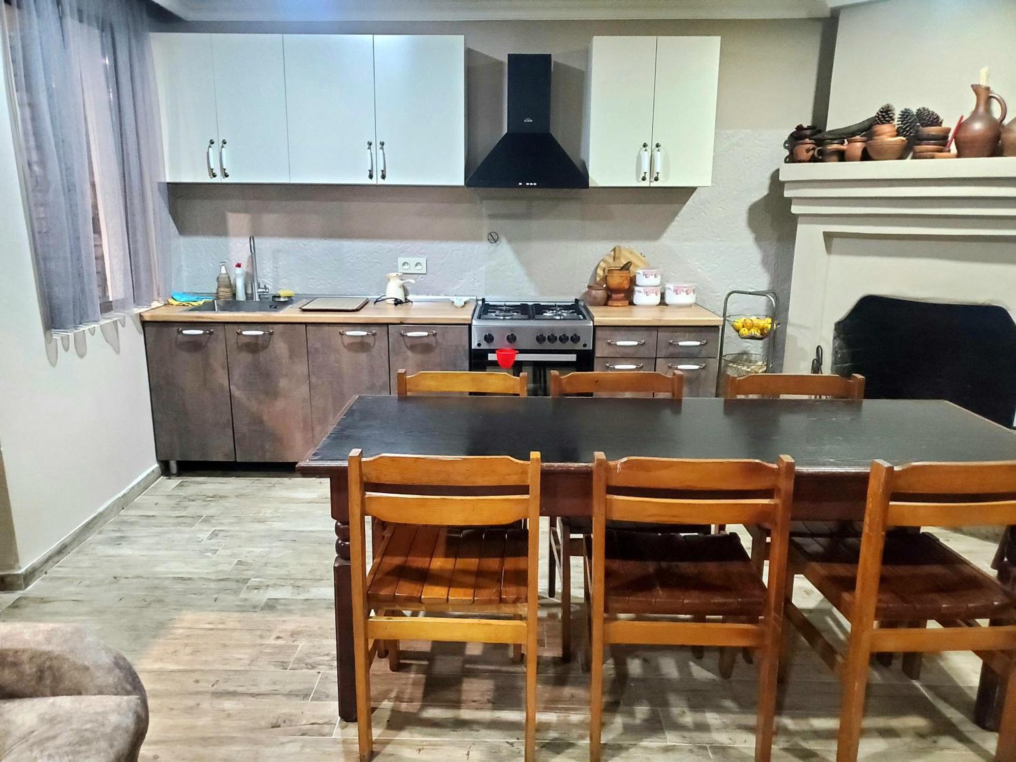 Guest House Agmashenebeli 229 Кобулети Екстериор снимка